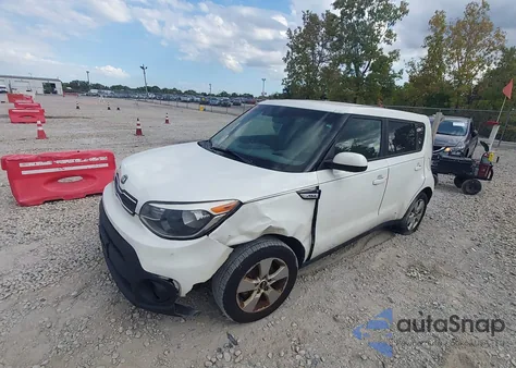2017 Kia Soul из США, поврежденный, VIN KNDJN2A27H7419600